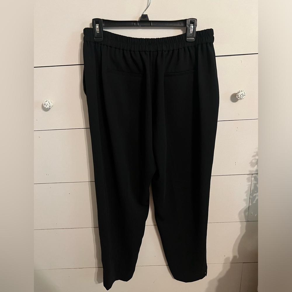 Black J. Crew Jamie Pants - Picture 3 of 4